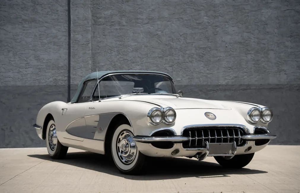 1960 Chevrolet Corvette 283/250 Fuelie, view