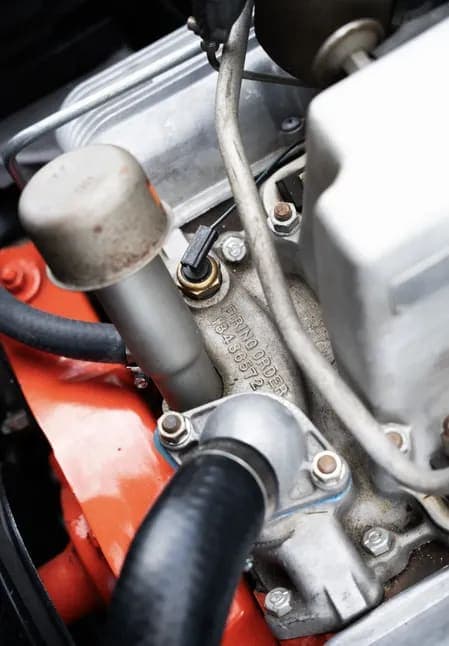 1960 Chevrolet Corvette 283/250 Fuelie, view