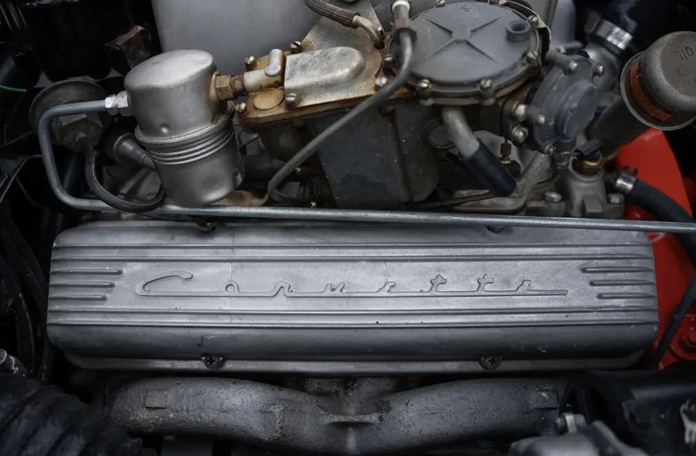 1960 Chevrolet Corvette 283/250 Fuelie, view
