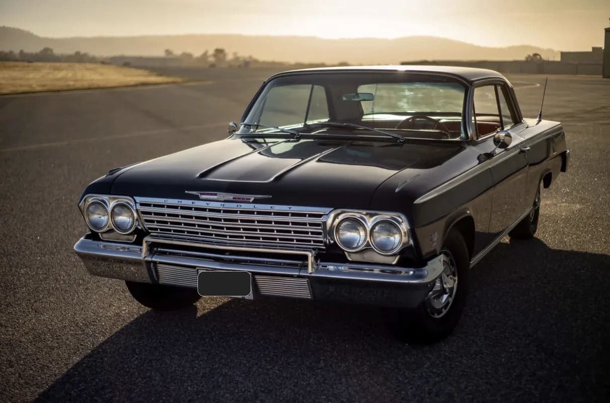1962 Chevrolet Impala SS Coupe, view 1