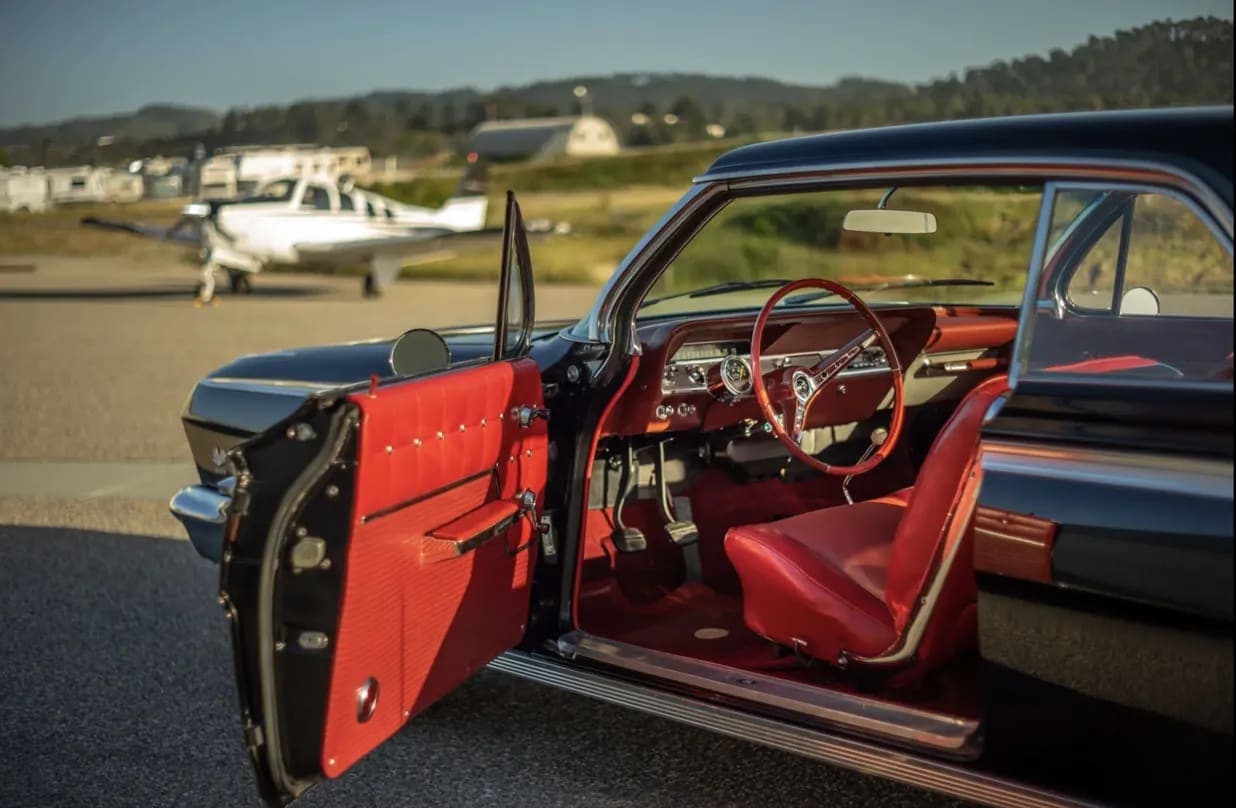 1962 Chevrolet Impala SS Coupe, view