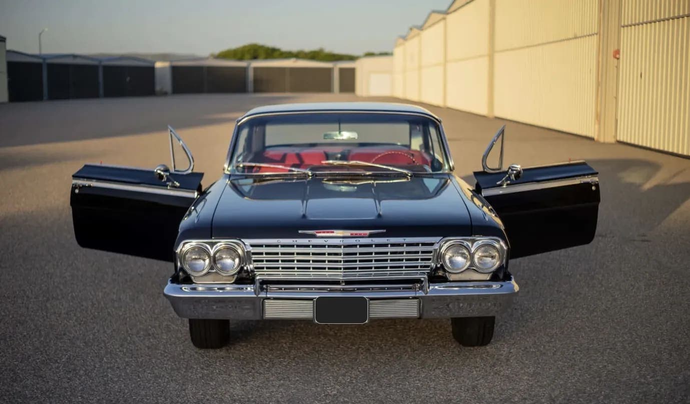 1962 Chevrolet Impala SS Coupe, view