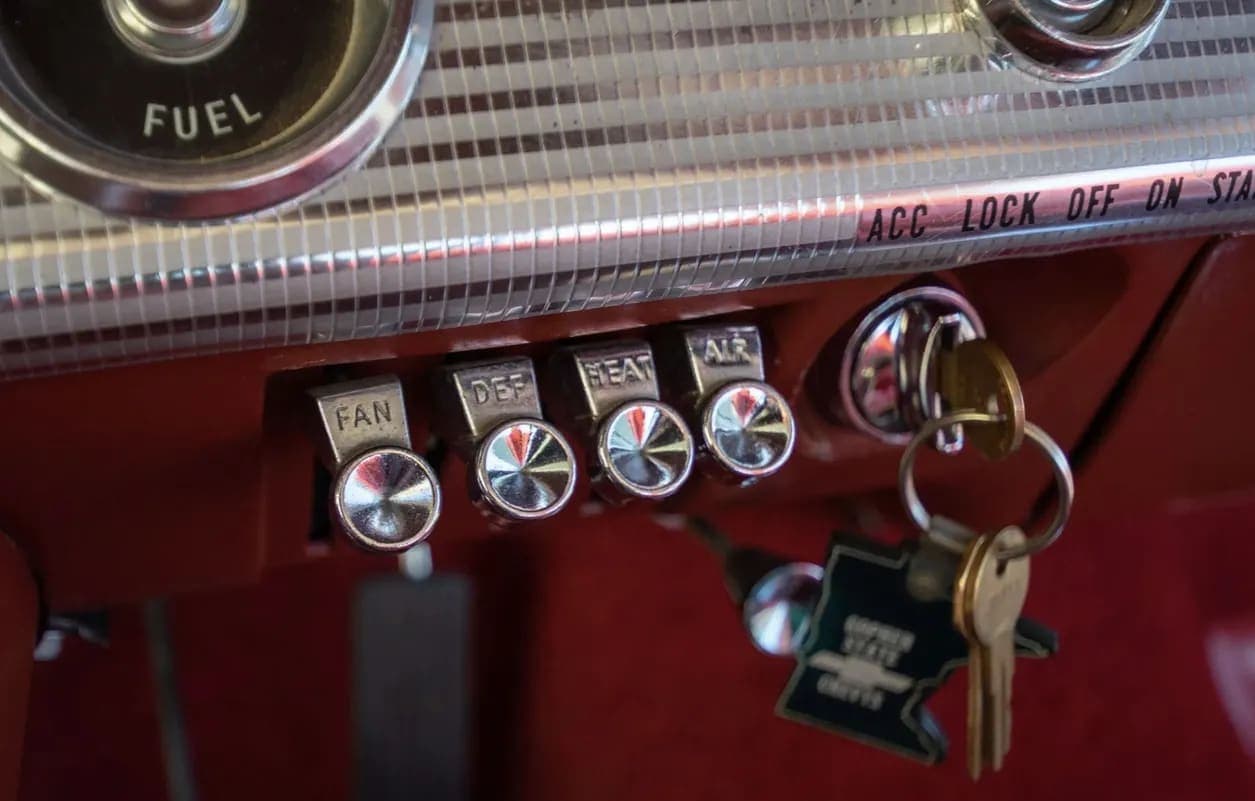 1962 Chevrolet Impala SS Coupe, view