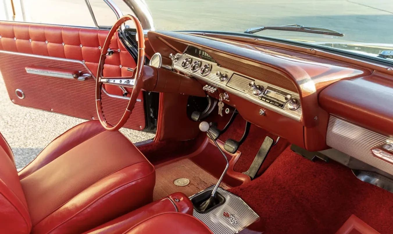 1962 Chevrolet Impala SS Coupe, view