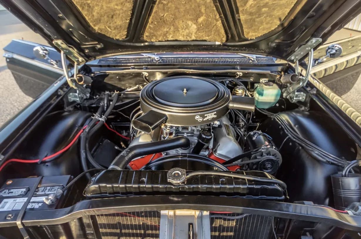 1962 Chevrolet Impala SS Coupe, view