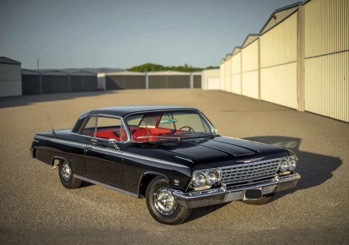 1962 Chevrolet Impala SS Coupe, view
