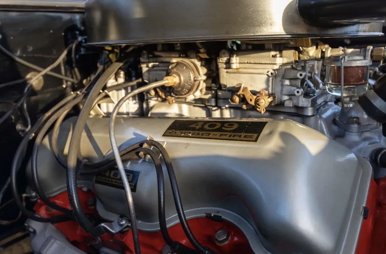 1962 Chevrolet Impala SS Coupe, view