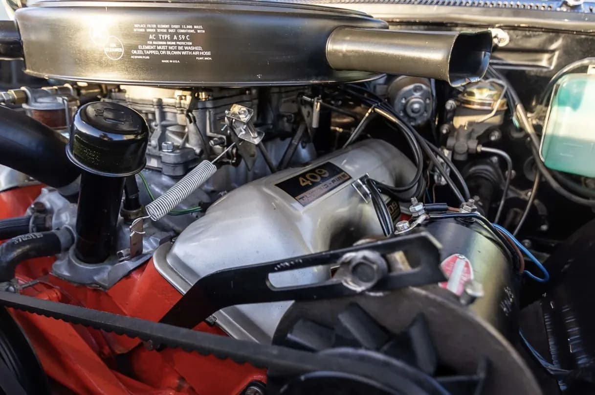 1962 Chevrolet Impala SS Coupe, view