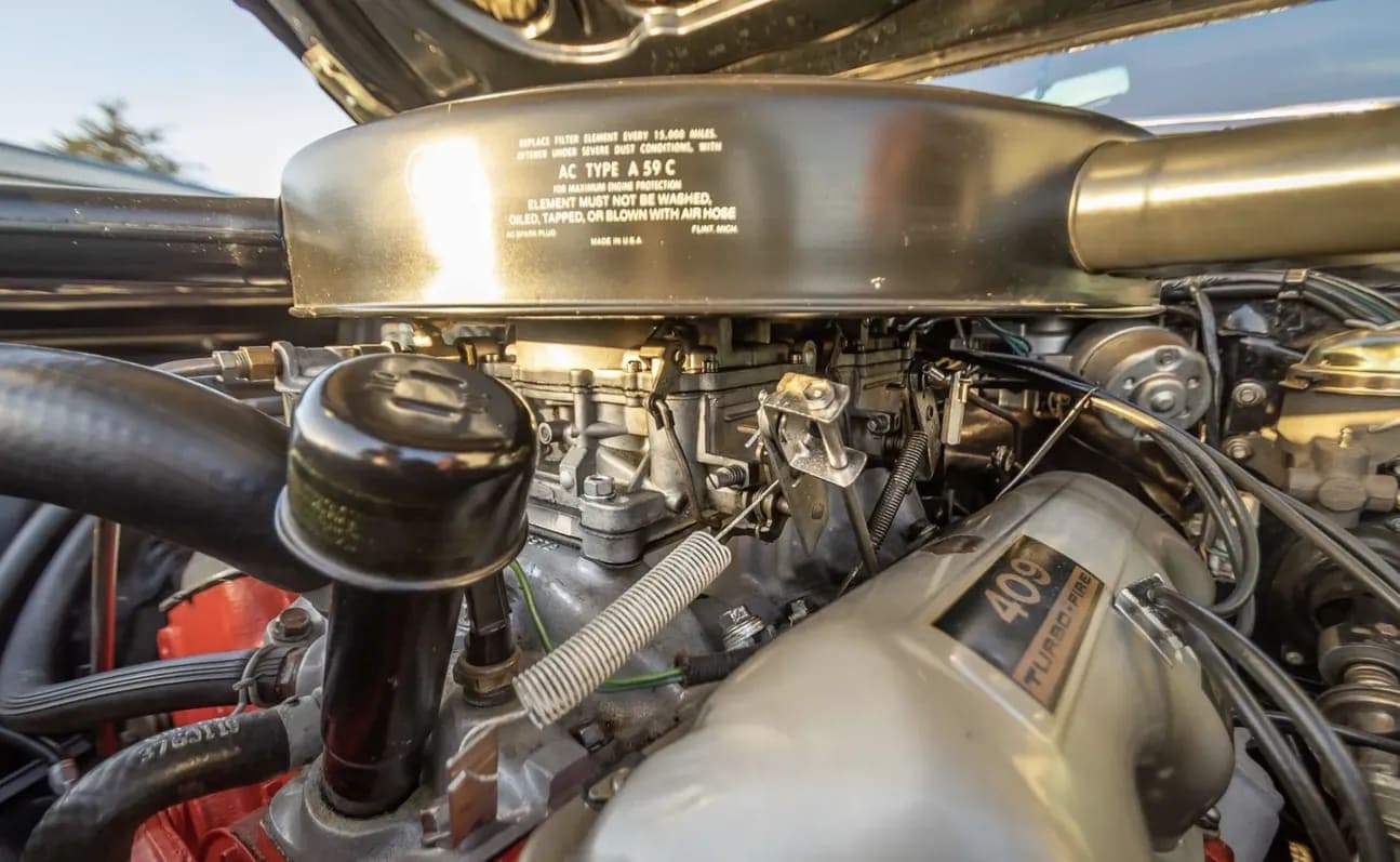 1962 Chevrolet Impala SS Coupe, view