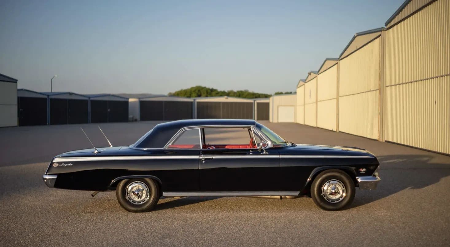 1962 Chevrolet Impala SS Coupe, view