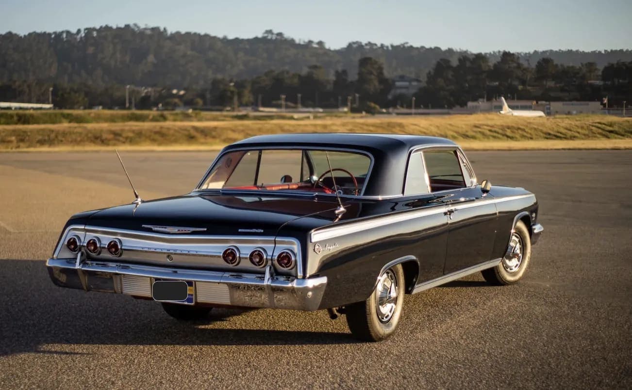 1962 Chevrolet Impala SS Coupe, view