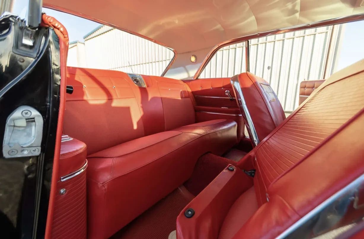 1962 Chevrolet Impala SS Coupe, view