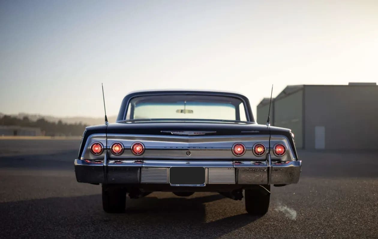 1962 Chevrolet Impala SS Coupe, view