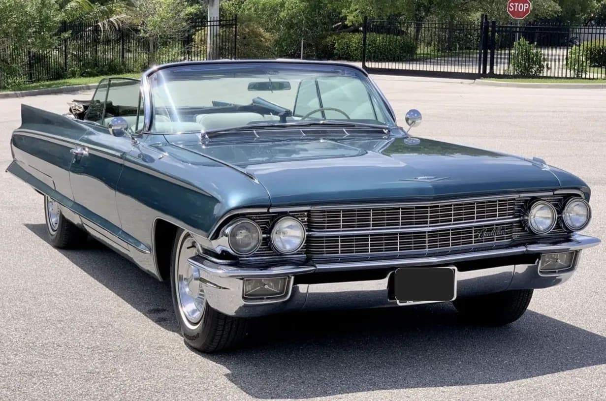 1962 Cadillac Eldorado Biarritz Convertible, view