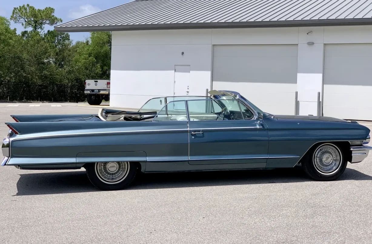 1962 Cadillac Eldorado Biarritz Convertible, view