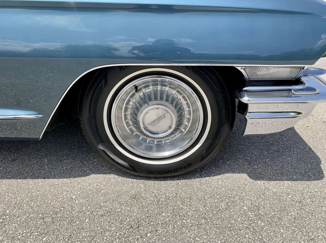 1962 Cadillac Eldorado Biarritz Convertible, view