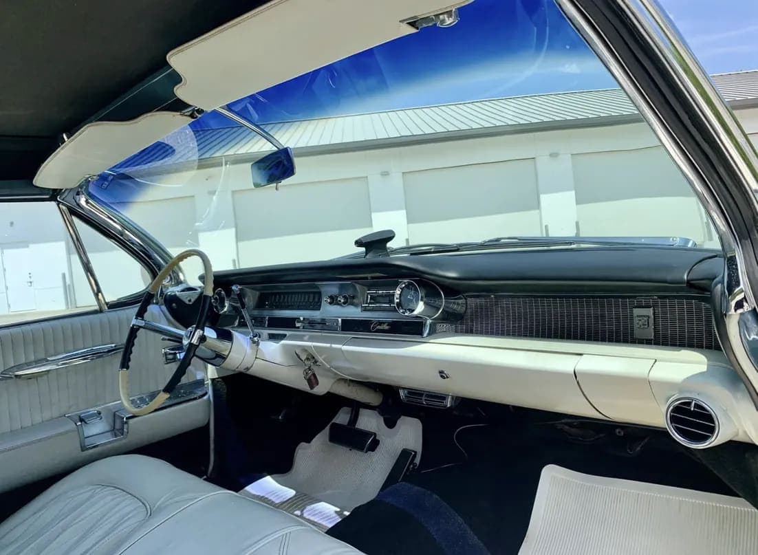 1962 Cadillac Eldorado Biarritz Convertible, view
