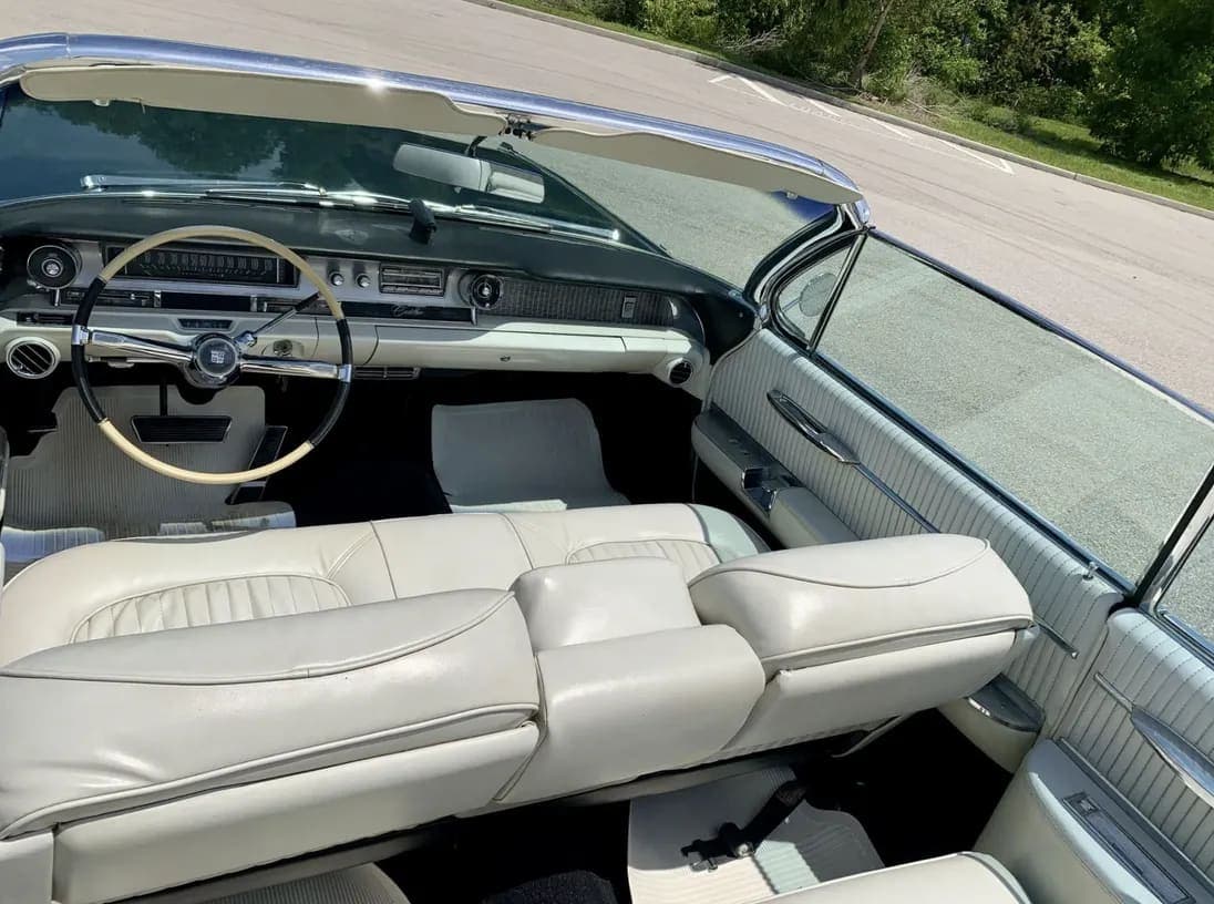 1962 Cadillac Eldorado Biarritz Convertible, view