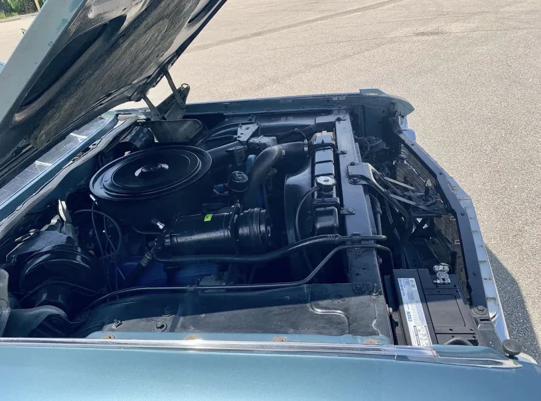 1962 Cadillac Eldorado Biarritz Convertible, view