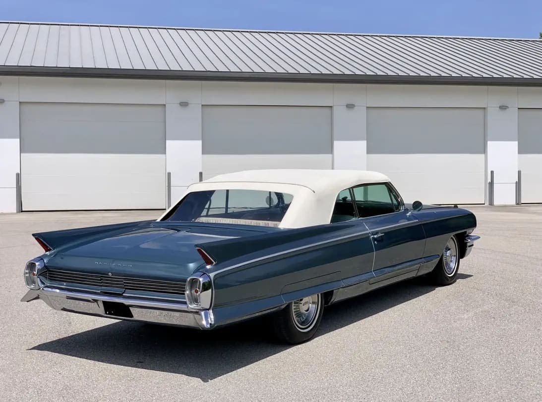 1962 Cadillac Eldorado Biarritz Convertible, view