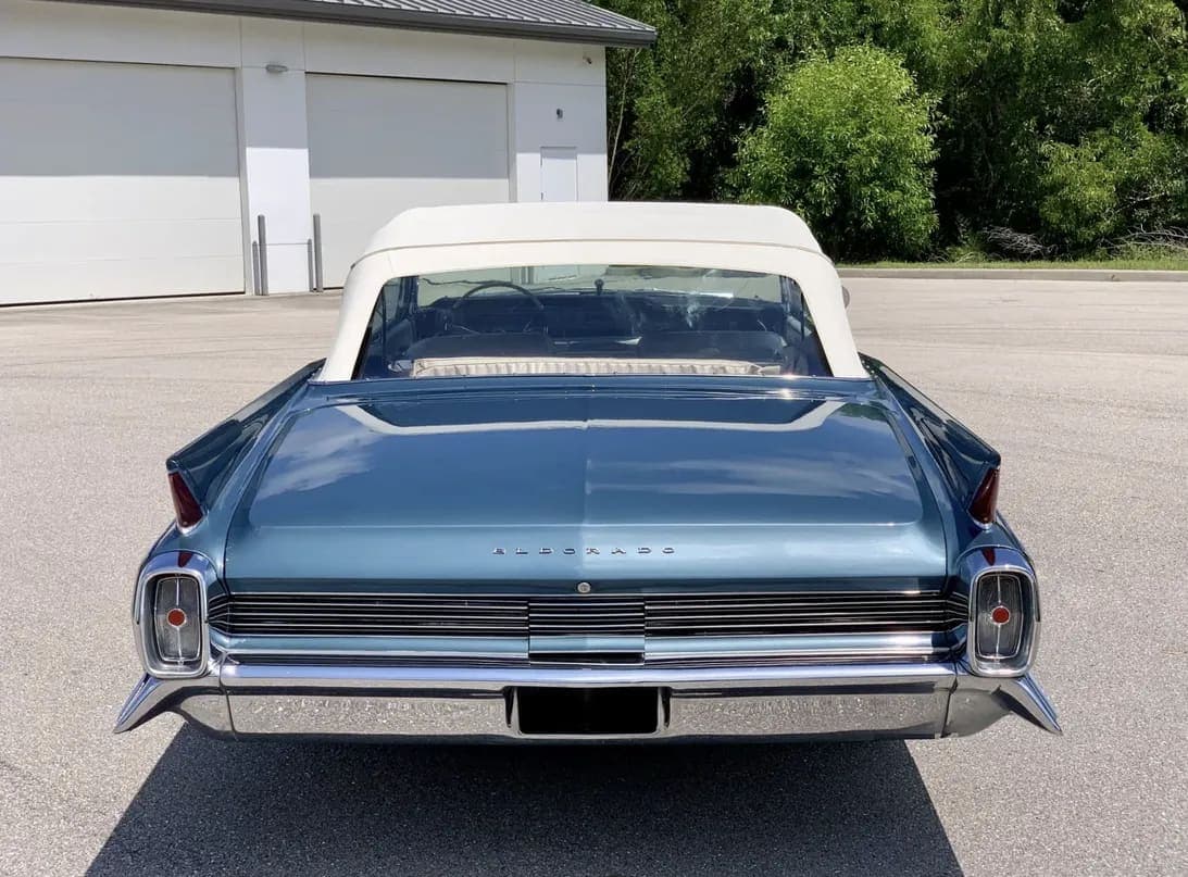 1962 Cadillac Eldorado Biarritz Convertible, view