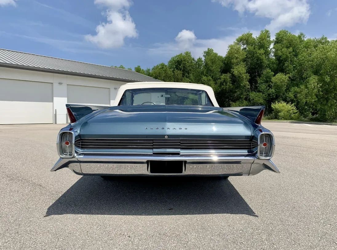 1962 Cadillac Eldorado Biarritz Convertible, view