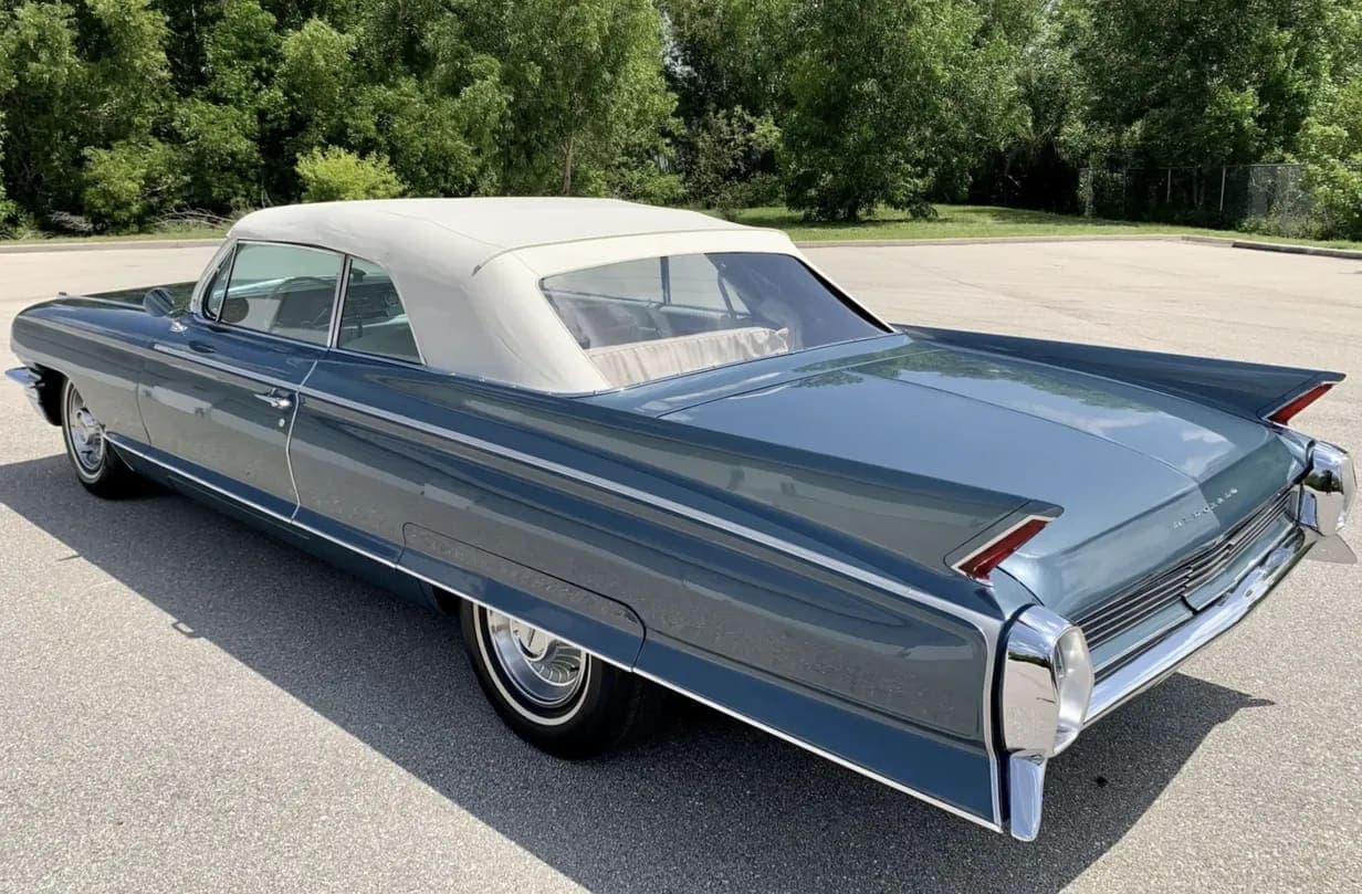 1962 Cadillac Eldorado Biarritz Convertible, view