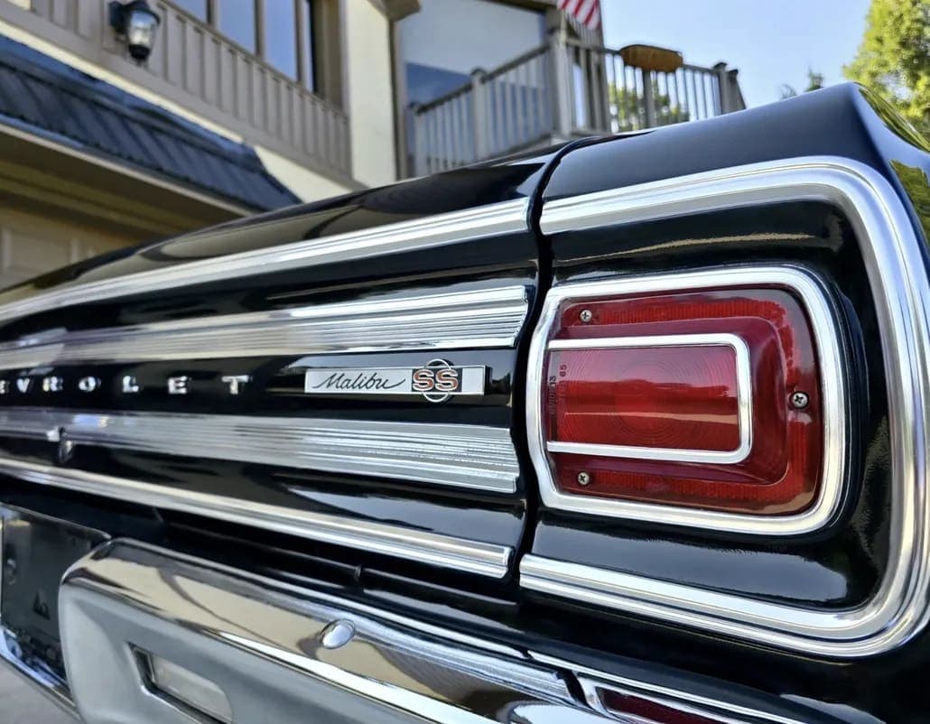 1965 Chevrolet Chevelle Malibu SS L79, view