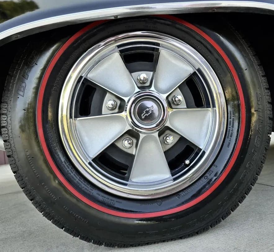 1965 Chevrolet Chevelle Malibu SS L79, view