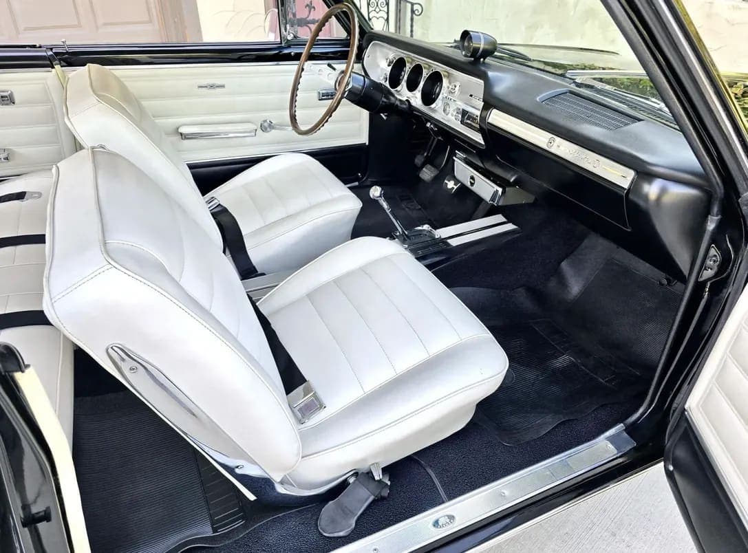 1965 Chevrolet Chevelle Malibu SS L79, view