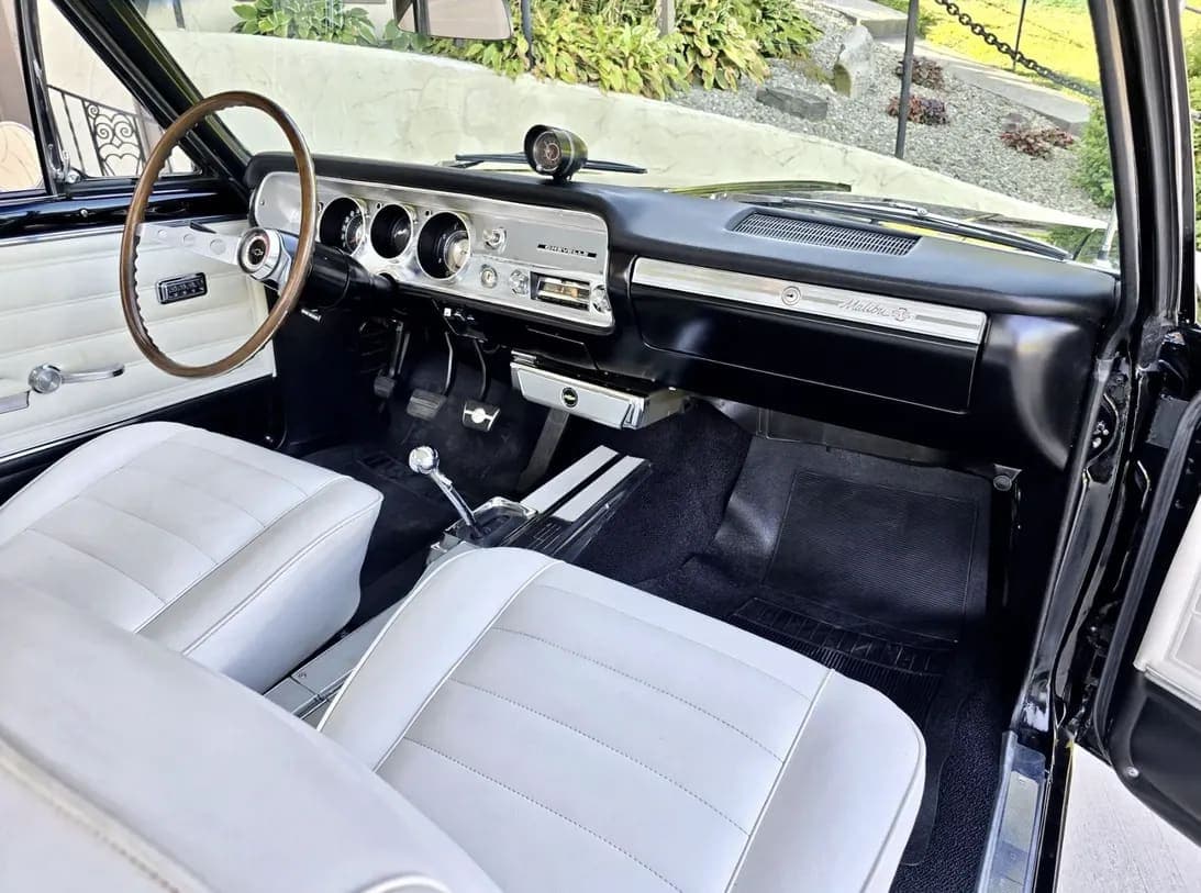 1965 Chevrolet Chevelle Malibu SS L79, view