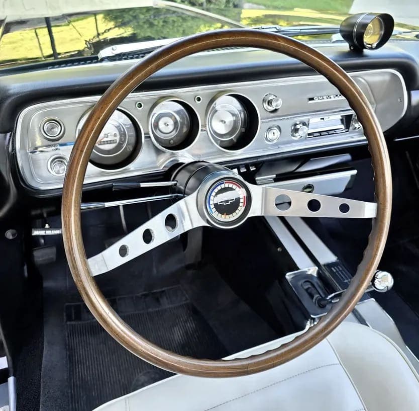 1965 Chevrolet Chevelle Malibu SS L79, view