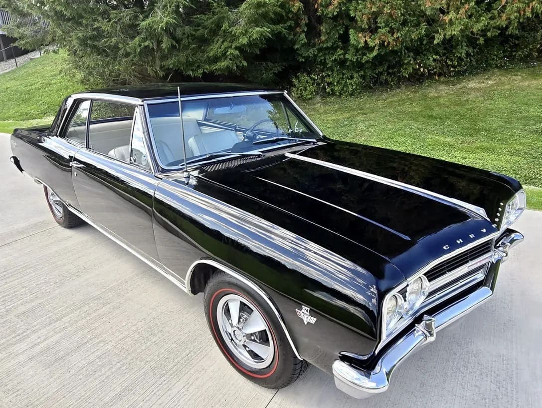 1965 Chevrolet Chevelle Malibu SS L79, view