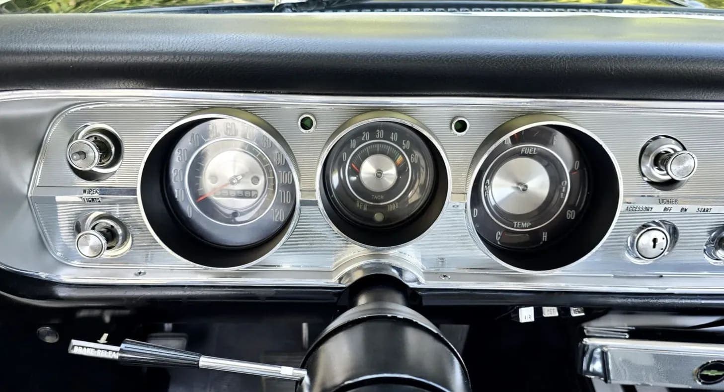 1965 Chevrolet Chevelle Malibu SS L79, view