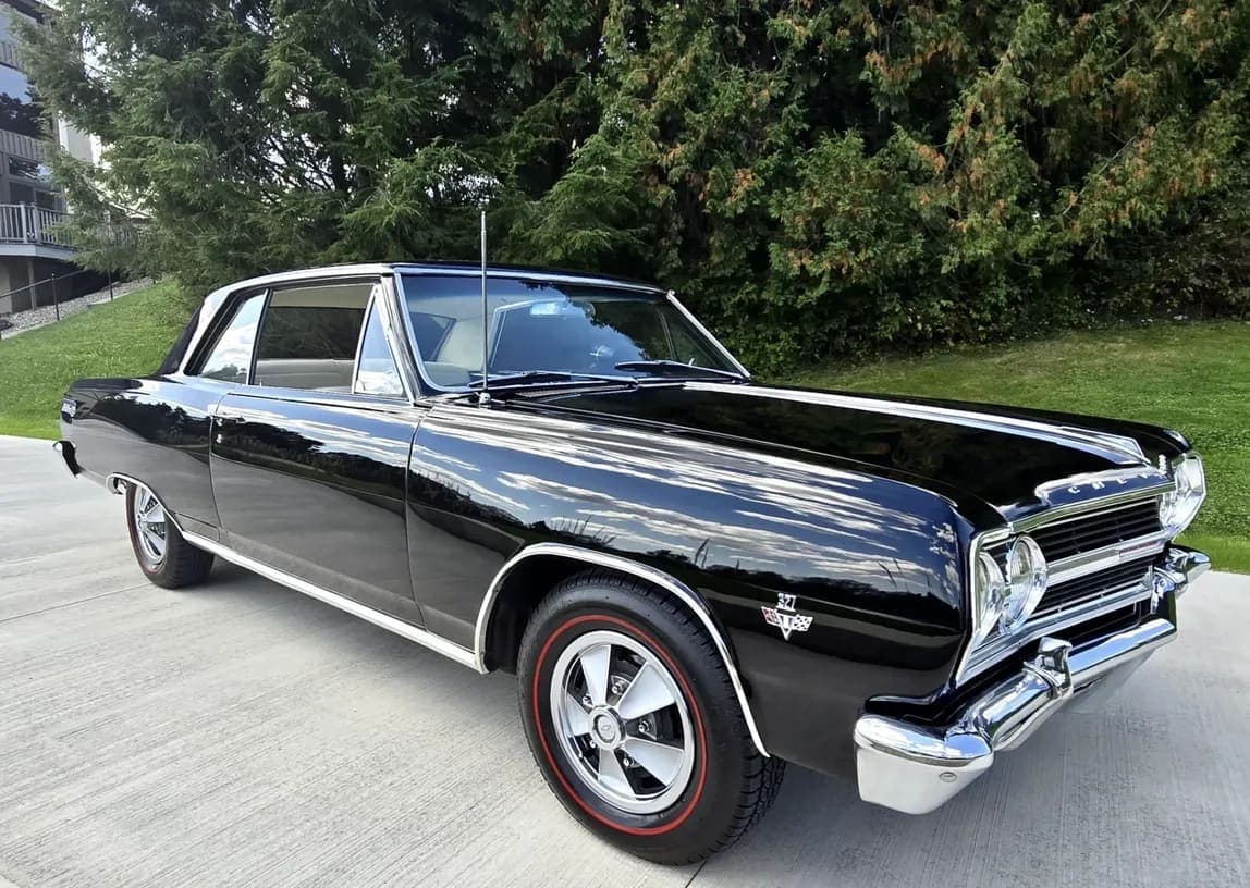 1965 Chevrolet Chevelle Malibu SS L79, view