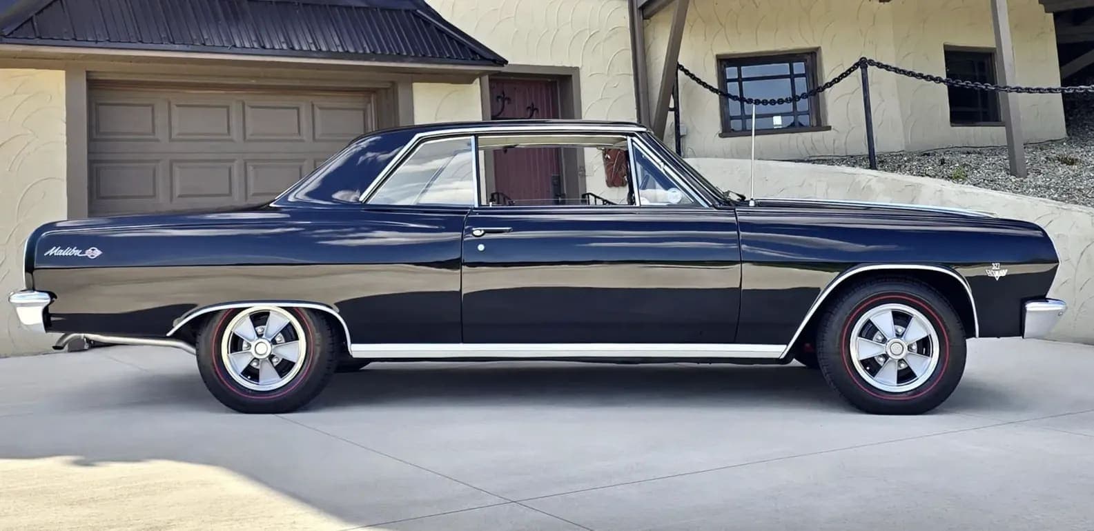 1965 Chevrolet Chevelle Malibu SS L79, view
