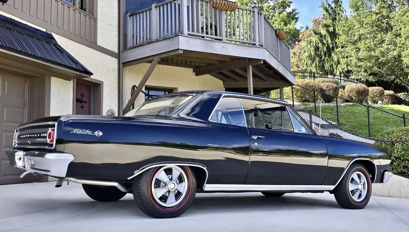 1965 Chevrolet Chevelle Malibu SS L79, view