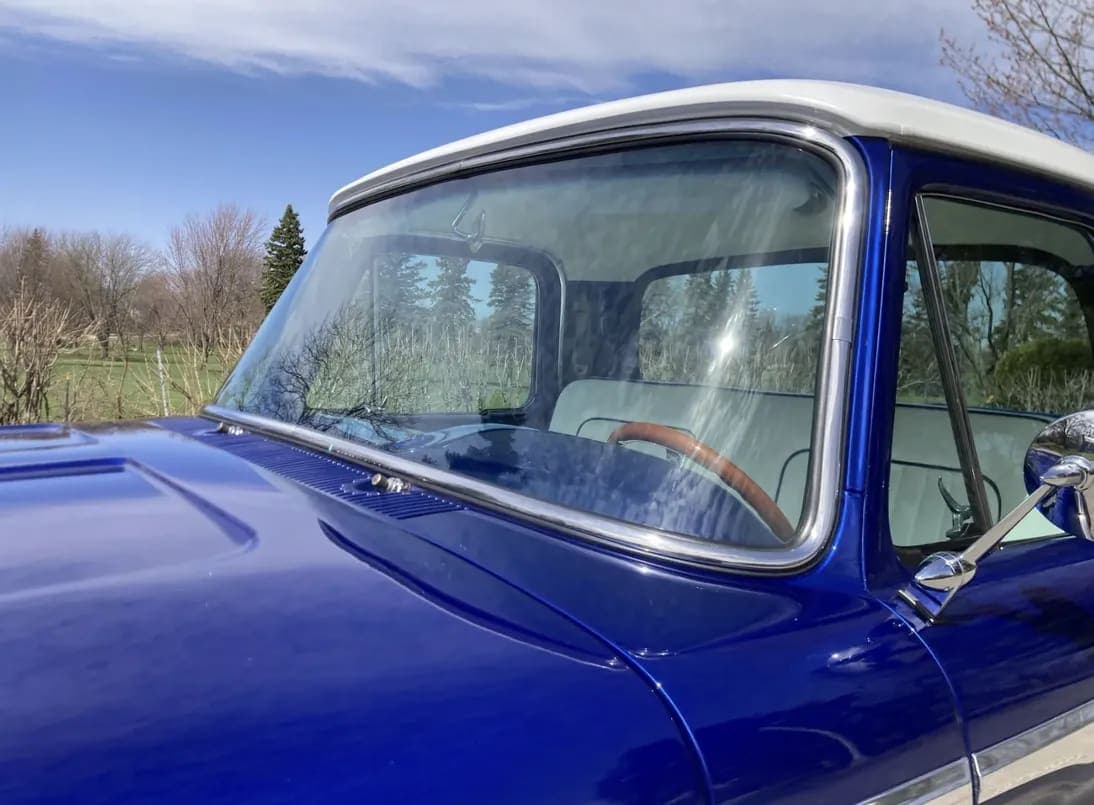1966 Ford F-100 Custom Cab 4×4, view