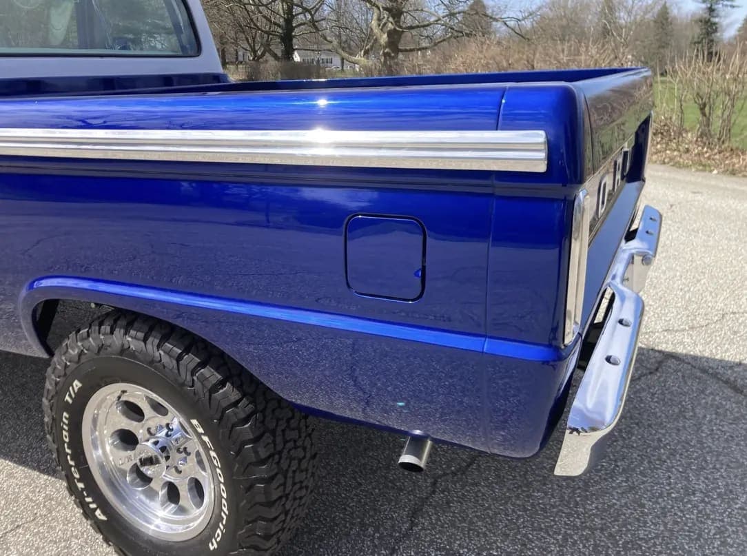1966 Ford F-100 Custom Cab 4×4, view