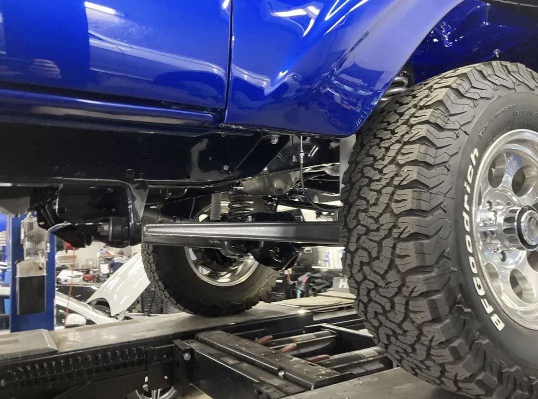 1966 Ford F-100 Custom Cab 4×4, view