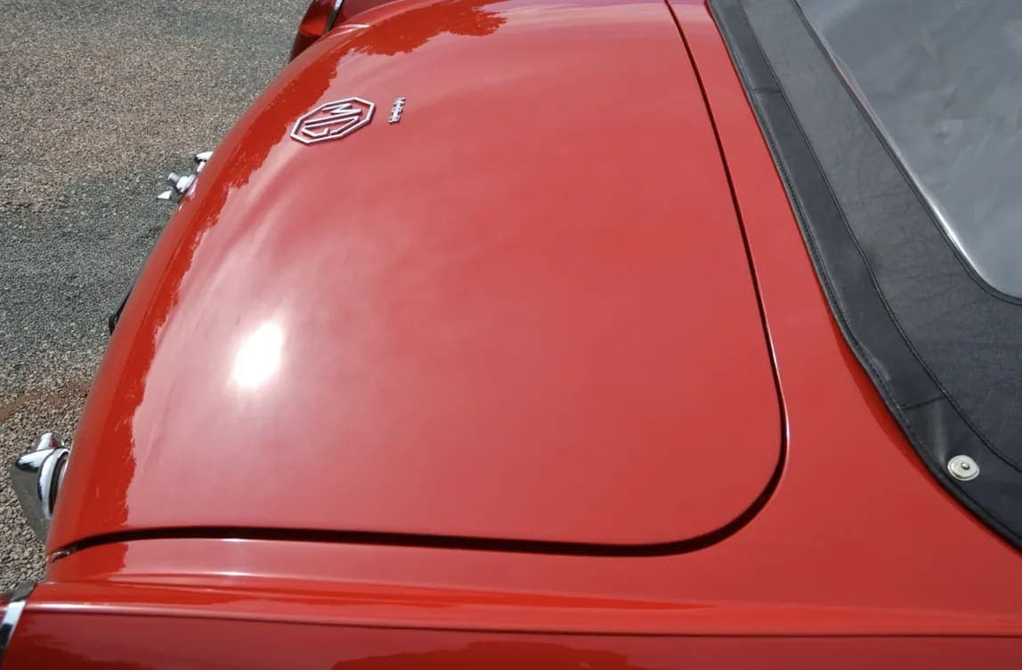 1966 MG MGB Roadster, view