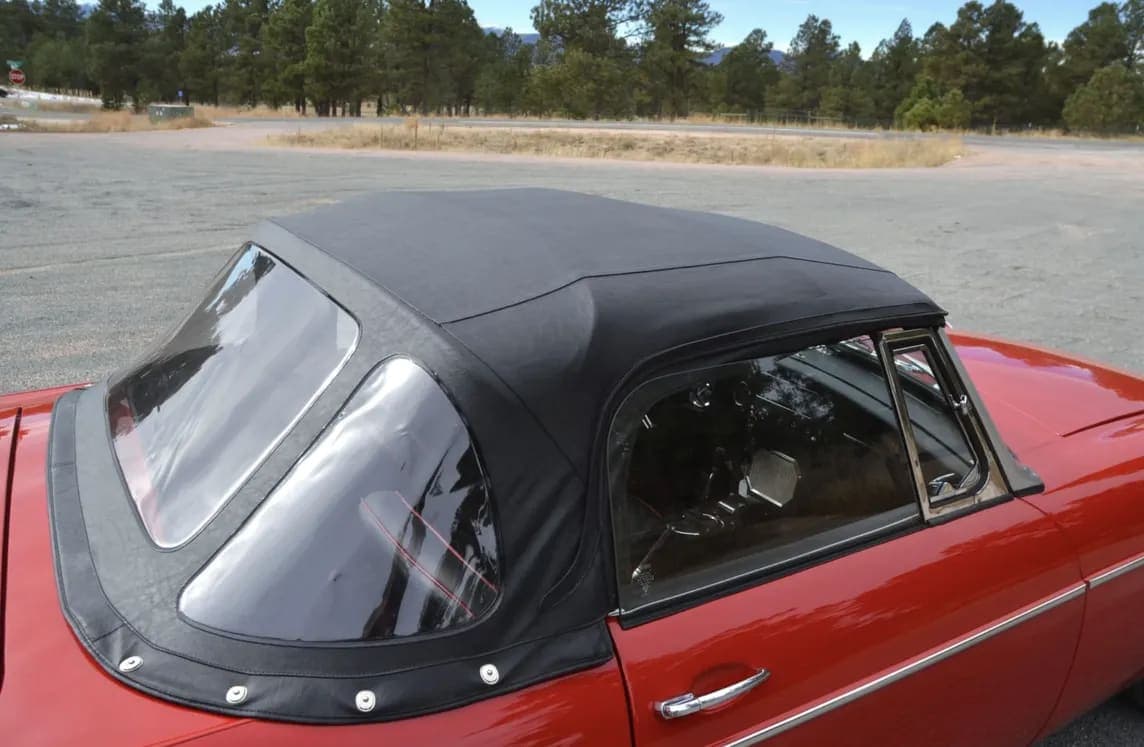 1966 MG MGB Roadster, view