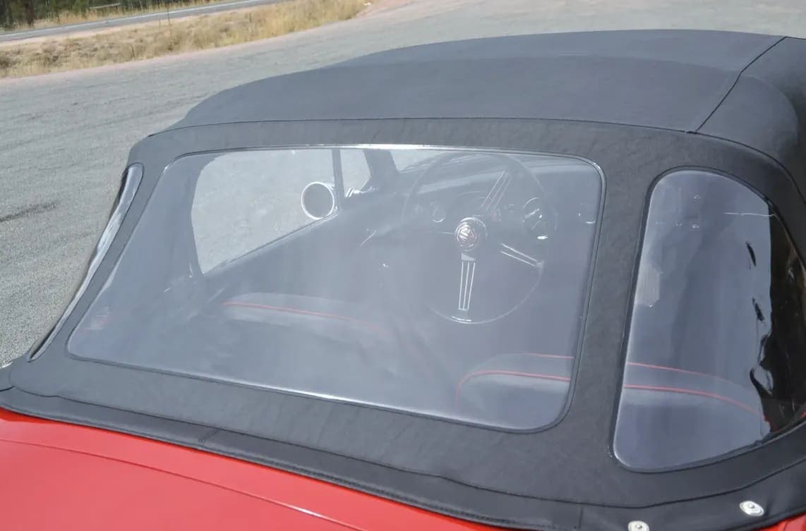 1966 MG MGB Roadster, view