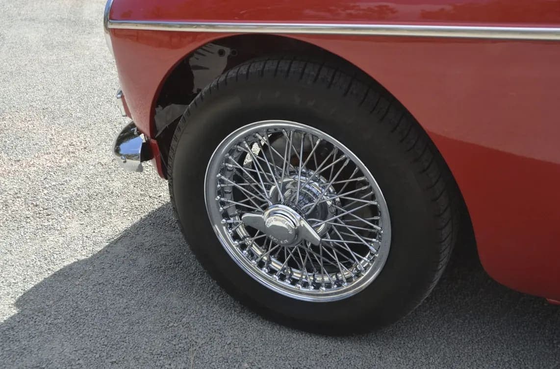 1966 MG MGB Roadster, view