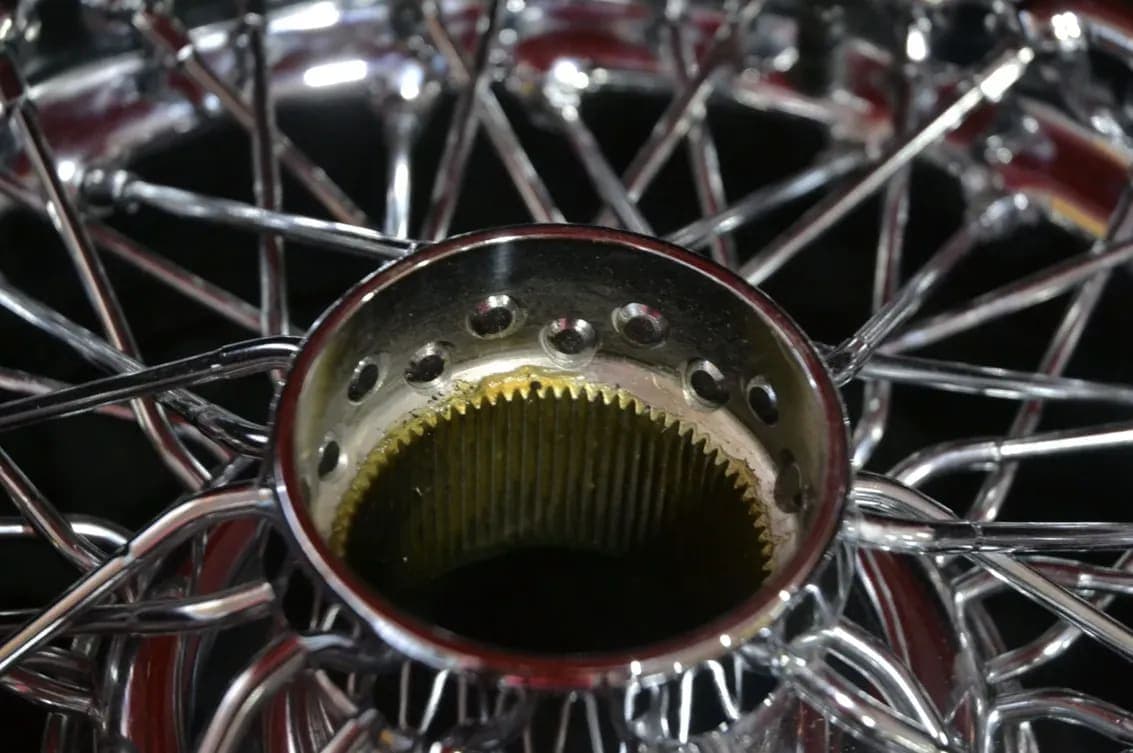 1966 MG MGB Roadster, view