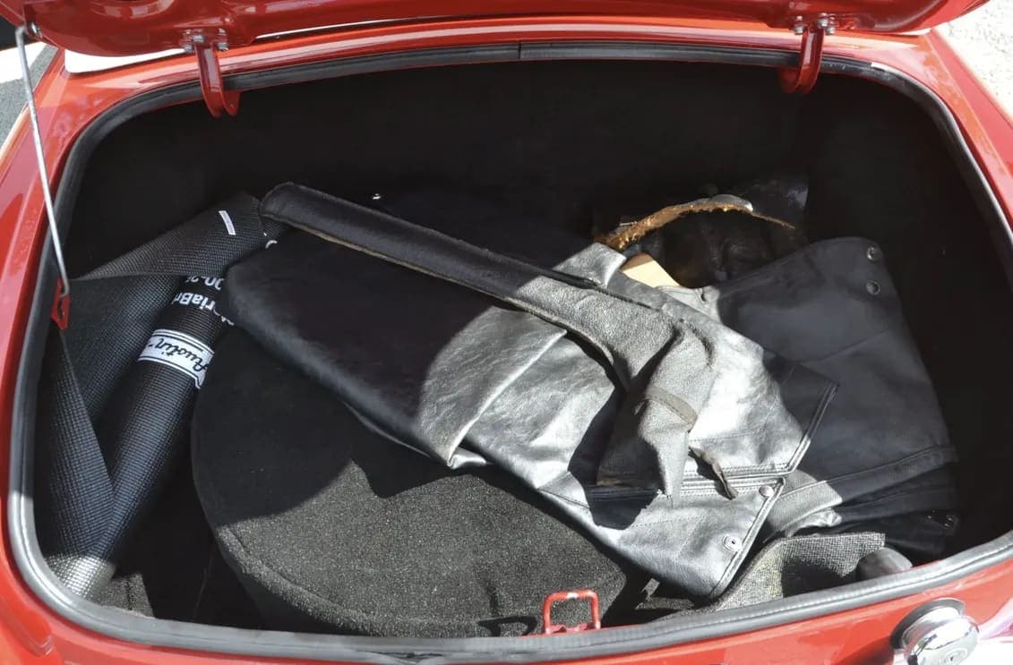 1966 MG MGB Roadster, view