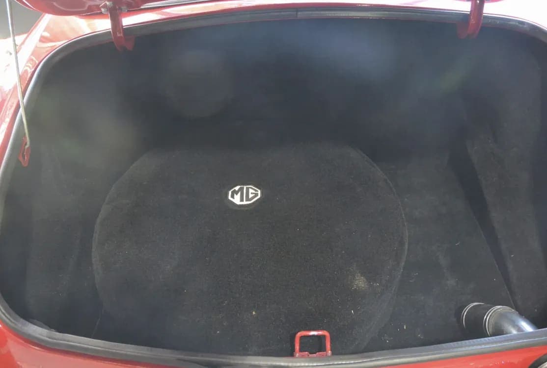 1966 MG MGB Roadster, view