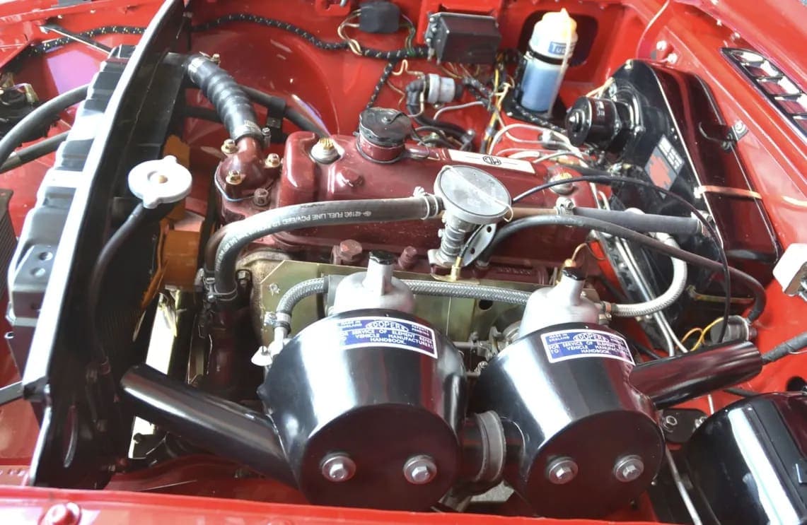 1966 MG MGB Roadster, view