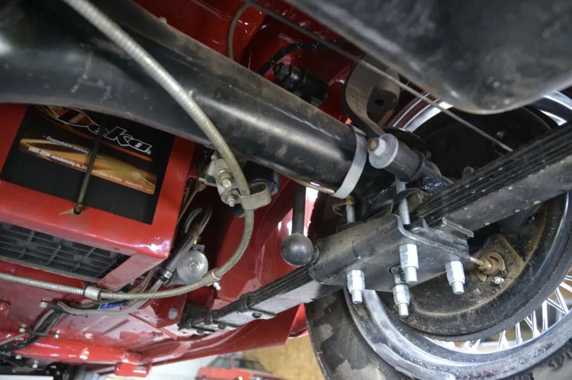 1966 MG MGB Roadster, view