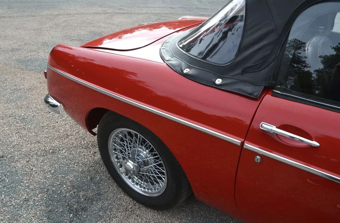1966 MG MGB Roadster, view